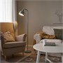 RÖDFLIK, торшер/лампа для чтения, серо-зеленый 305.635.74