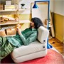 IKEA PS 2026, напольный светильник, синий 906.085.22