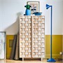 IKEA PS 2026, напольный светильник, синий 906.085.22