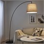 SKOTTORP / SKAFTET, торшер, арочный, светло-серый 493.875.47