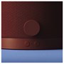 KULGLASS, Лампа динамика Bluetooth, красно-коричневый/розовый 206.052.87
