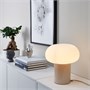 DEJSA, настольная лампа, стекло бежевого/опалового белого цвета 404.049.85