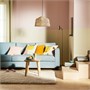 KAPPELAND / HAVSDJUP, подвесной светильник, черный/ротанг 796.181.60