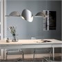 BACKSTÖRN, Светодиодный подвесной светильник, диммируемый/матовый алюминий 305.909.59