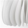 SKYMNINGEN, подвесной светильник, белый 105.283.55