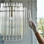 STOCKHOLM 2025, подвесной светильник, стекло/латунь 305.863.06