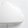 UPPLYST, Светодиодный настенный светильник, облачно-белый 404.408.27