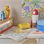 AFTONSPARV, Светодиодная настольная лампа, ракета/разноцветная 405.552.29