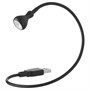 JANSJÖ, Светодиодная USB-лампа, черная 502.912.33