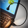 JANSJÖ, Светодиодная USB-лампа, черная 502.912.33
