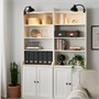SKURUP, зажим-прожектор, черный 304.899.61