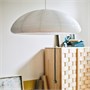 IKEA PS 2026, абажур подвесной лампы, ручная работа/белый 906.170.79