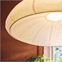 IKEA PS 2026, абажур подвесной лампы, ручная работа/белый 906.170.79