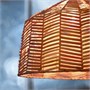 KAPPELAND, абажур подвесного светильника, ротанг 405.401.91