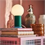 IKEA PS 2026, Переносная светодиодная лампа, на батарейках, с регулируемой яркостью/зеленый, светло-розовый 106.085.64