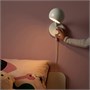 KORVSNÖRE, Светодиодный настенный светильник, с регулировкой яркости/белый 906.262.67
