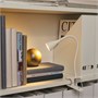 NÄVLINGE, Светодиодный прожектор с зажимом, белый 304.498.90