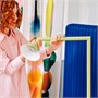 IKEA PS 2026, напольный светильник, желтый 106.085.35