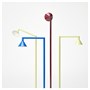IKEA PS 2026, напольный светильник, желтый 106.085.35