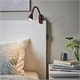 NÄVLINGE, Светодиодный прожектор с зажимом, темно-красный 506.402.51