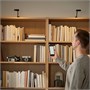 YTBERG, Светодиодное освещение шкафа, черное/диммируемое 205.278.93