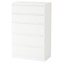 KULLEN, комод с 5 ящиками, белый 903.557.32