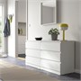 LILLBERGET, комод с 6 ящиками, белый 905.628.35