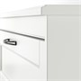 SONGESAND, комод с 4 ящиками, белый 403.667.90