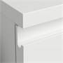 STORKLINTA, комод с 5 ящиками, белый 305.611.22
