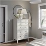 IDANÄS, комод с 6 ящиками, белый 804.586.98