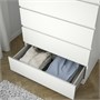 MALM, комод с 6 ящиками, белый 403.546.45