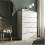MALM, комод с 6 ящиками, белый 403.546.45