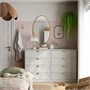 FÅGELFJÄLLET, комод с 8 ящиками, кремовый 106.145.60