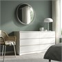 MALM, комод с 6 ящиками, белый 703.546.44