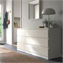 MALM, комод с 6 ящиками, белый 703.546.44