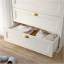 FÅGELFJÄLLET, комод с 4 ящиками, кремовый 406.145.54