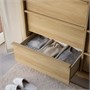 ANKARUDDEN, комод с 6 ящиками, с 2 внутренними ящиками/под дуб 006.271.48