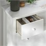 GULLABERG, комод с 8 ящиками, белый/якорь/с функцией разблокировки 305.903.94