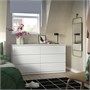 STORKLINTA, комод с 6 ящиками, белый 805.612.47