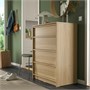 ANKARUDDEN, комод с 4 ящиками, под дуб 506.262.45