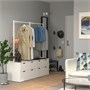 NORDLI, комод с 8 ящиками, белый 292.952.09