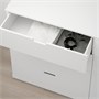 NORDLI, комод с 8 ящиками, белый 892.084.31