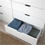 NORDLI, комод с 12 ящиками, белый 392.084.19