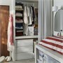 STORKLINTA, комод с 3 ящиками, белый 505.611.16