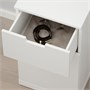 NORDLI, комод с 3 ящиками, белый 192.398.36
