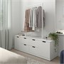 NORDLI, комод с 6 ящиками, белый 692.951.70