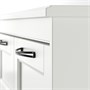 SONGESAND, комод с 6 ящиками, белый 303.667.81
