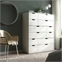 NORDLI, комод с 12 ящиками, белый 592.084.18