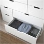 NORDLI, комод с 12 ящиками, белый 592.084.18