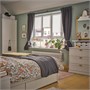 FÅGELFJÄLLET, комод с 3 ящиками, кремовый 806.145.52